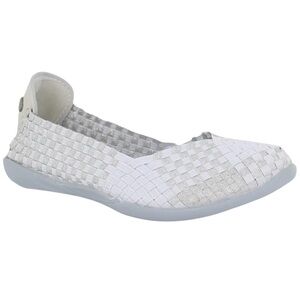 Bernie Mev Catwalk Ballet Flat Size 11/42 women’s Slip- On, memory foam, stretch